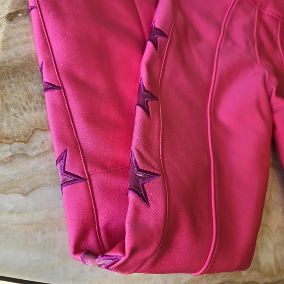 Jet Set Tiby Glam Ski Pant Hot Pink MSRP $995 Jetset Tiby Ski Pants - Picture 11 of 17